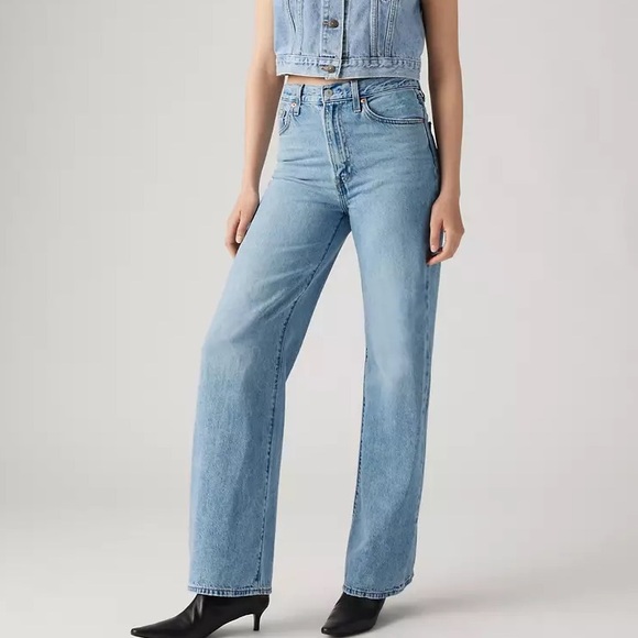 Levi's Denim - Levi’s Ribcage Wide Leg